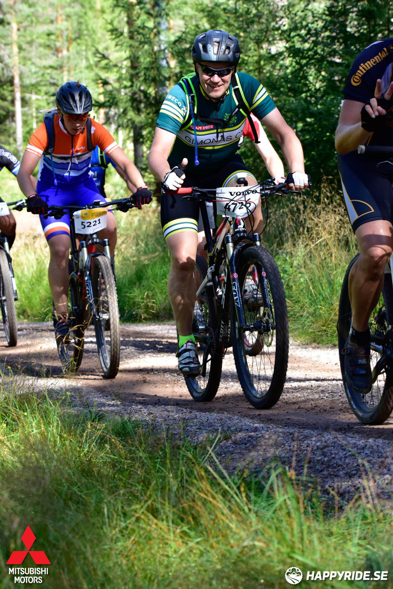 Bild från Cykelvasan 2016